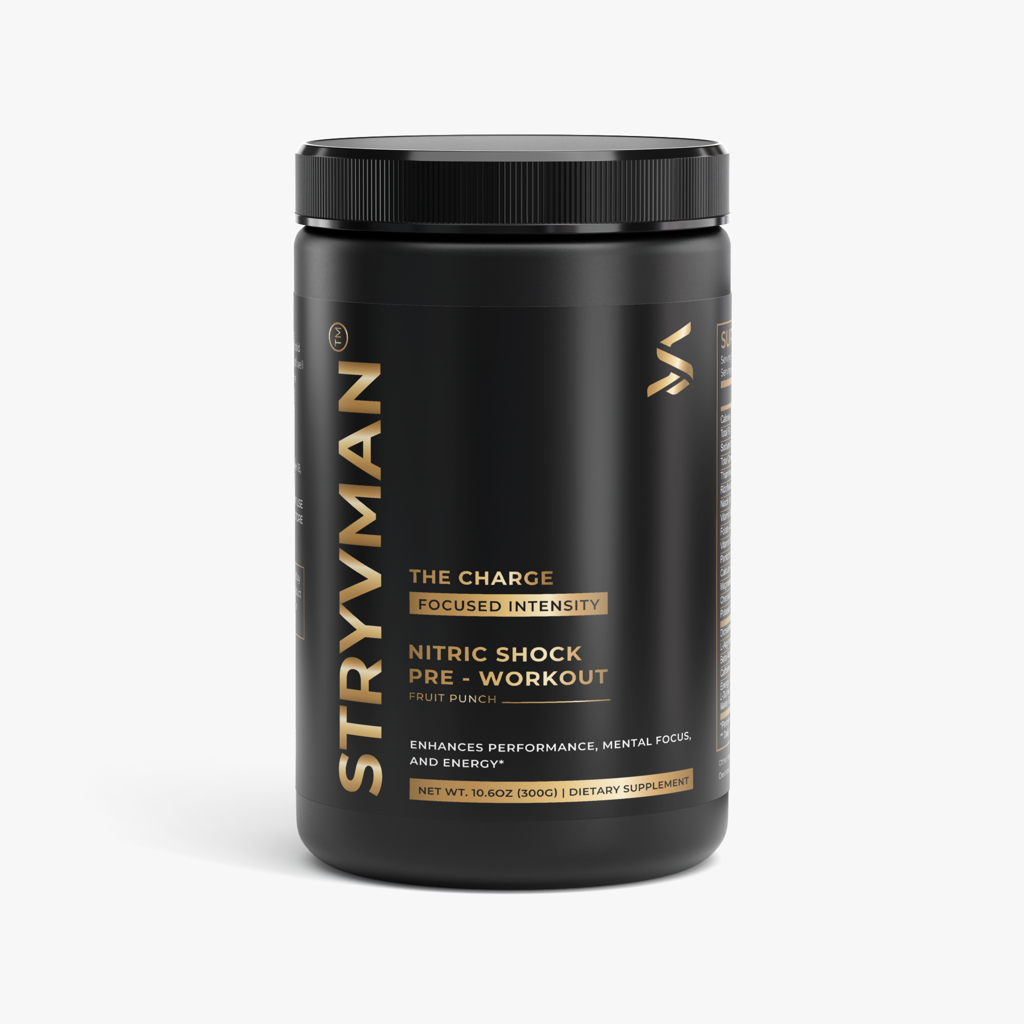 Nitric Shock Pre-Workout Powder (Fruit Punch)