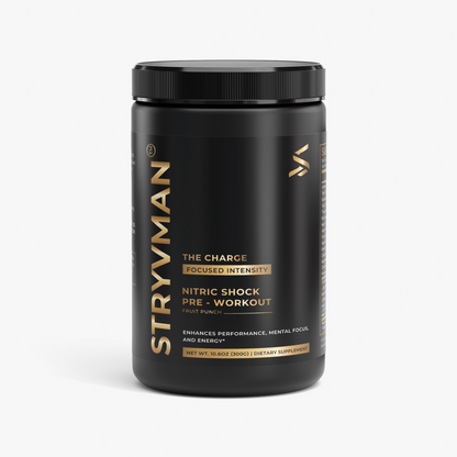 Nitric Shock Pre-Workout Powder (Fruit Punch)