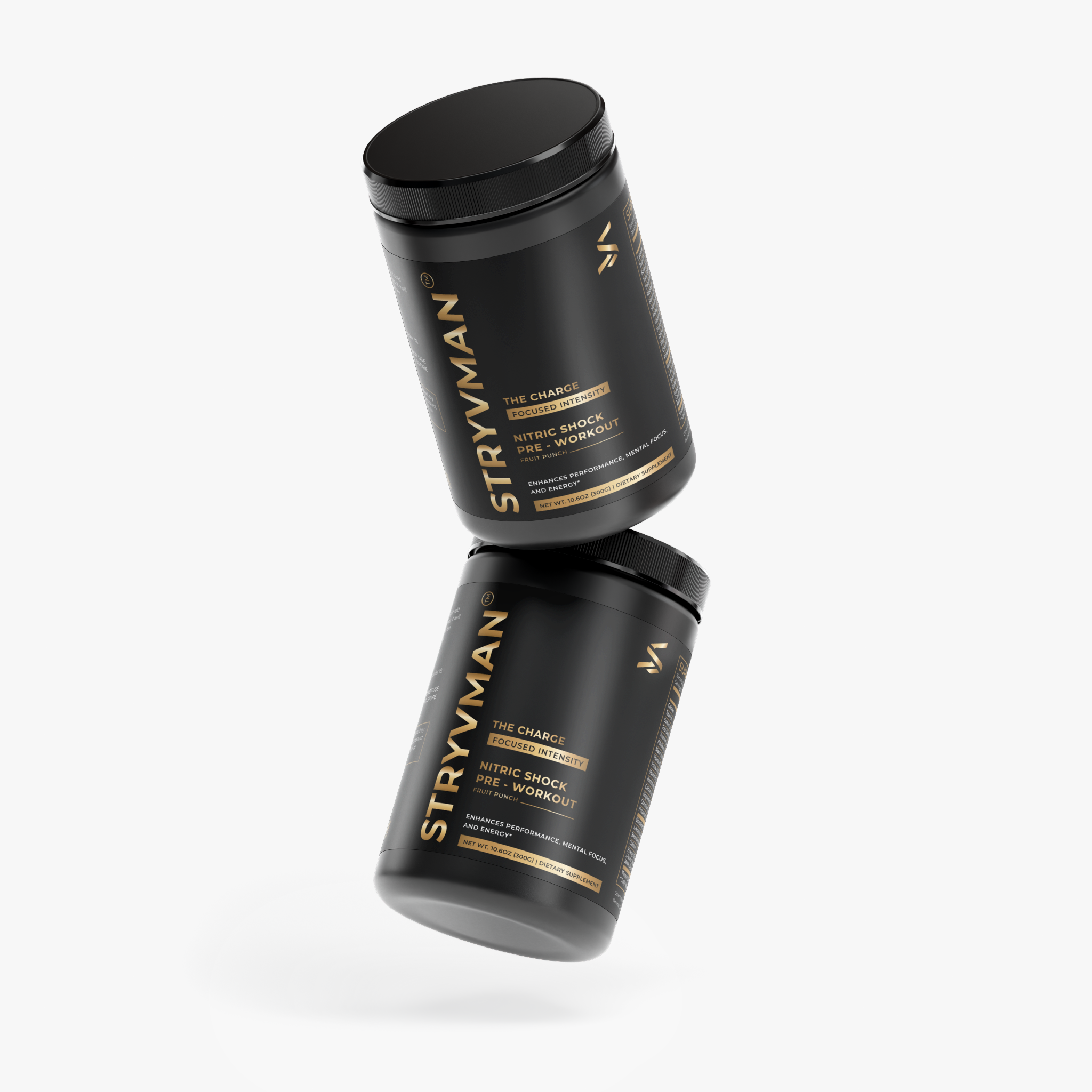 Nitric Shock Pre-Workout Powder (Fruit Punch)