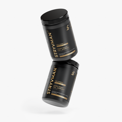 Nitric Shock Pre-Workout Powder (Fruit Punch)