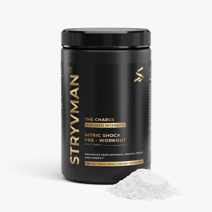 Nitric Shock Pre-Workout Powder (Fruit Punch)
