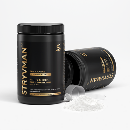 Nitric Shock Pre-Workout Powder (Fruit Punch)