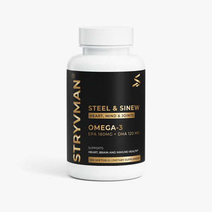 Omega-3 EPA 180mg + DHA 120mg