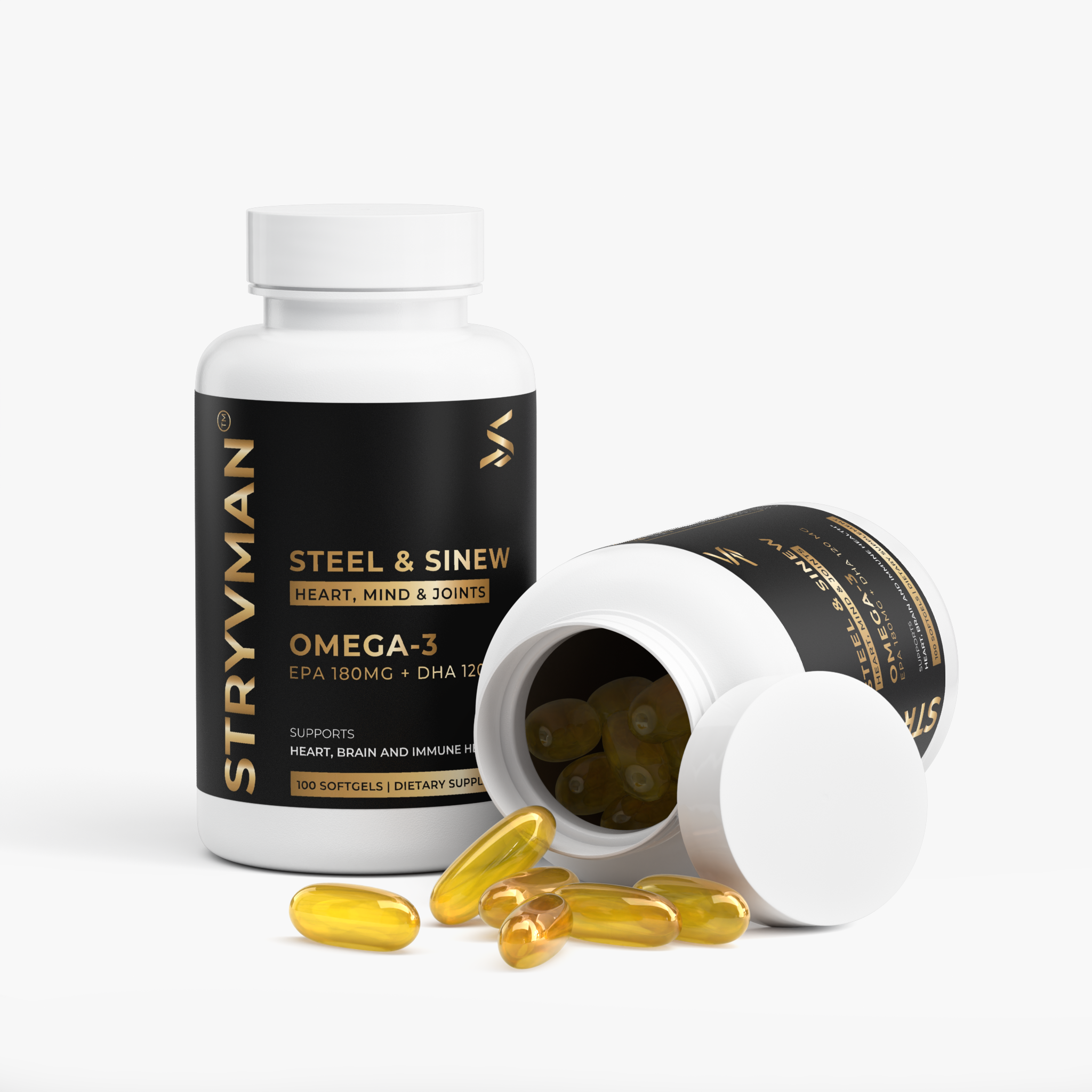 Omega-3 EPA 180mg + DHA 120mg