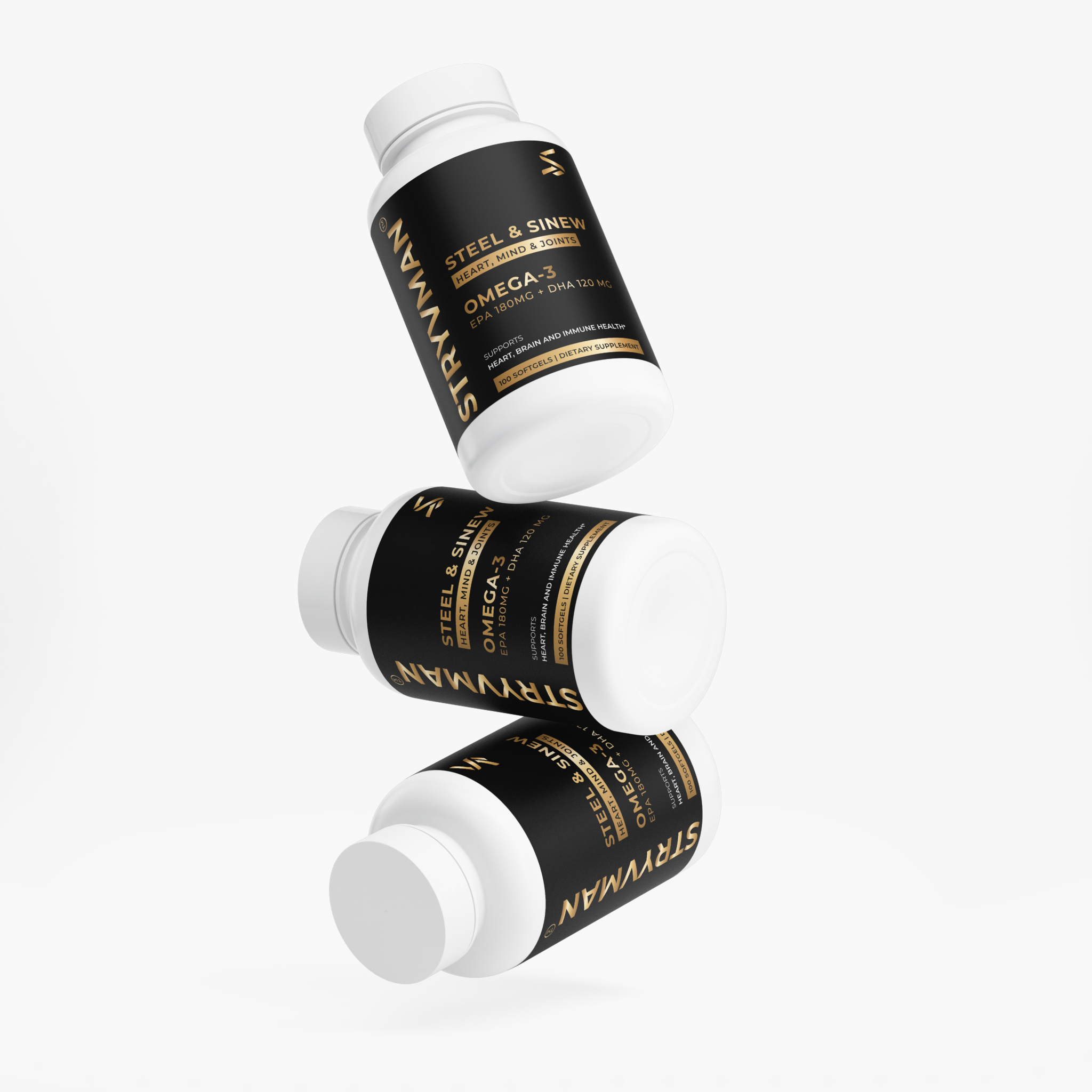 Omega-3 EPA 180mg + DHA 120mg