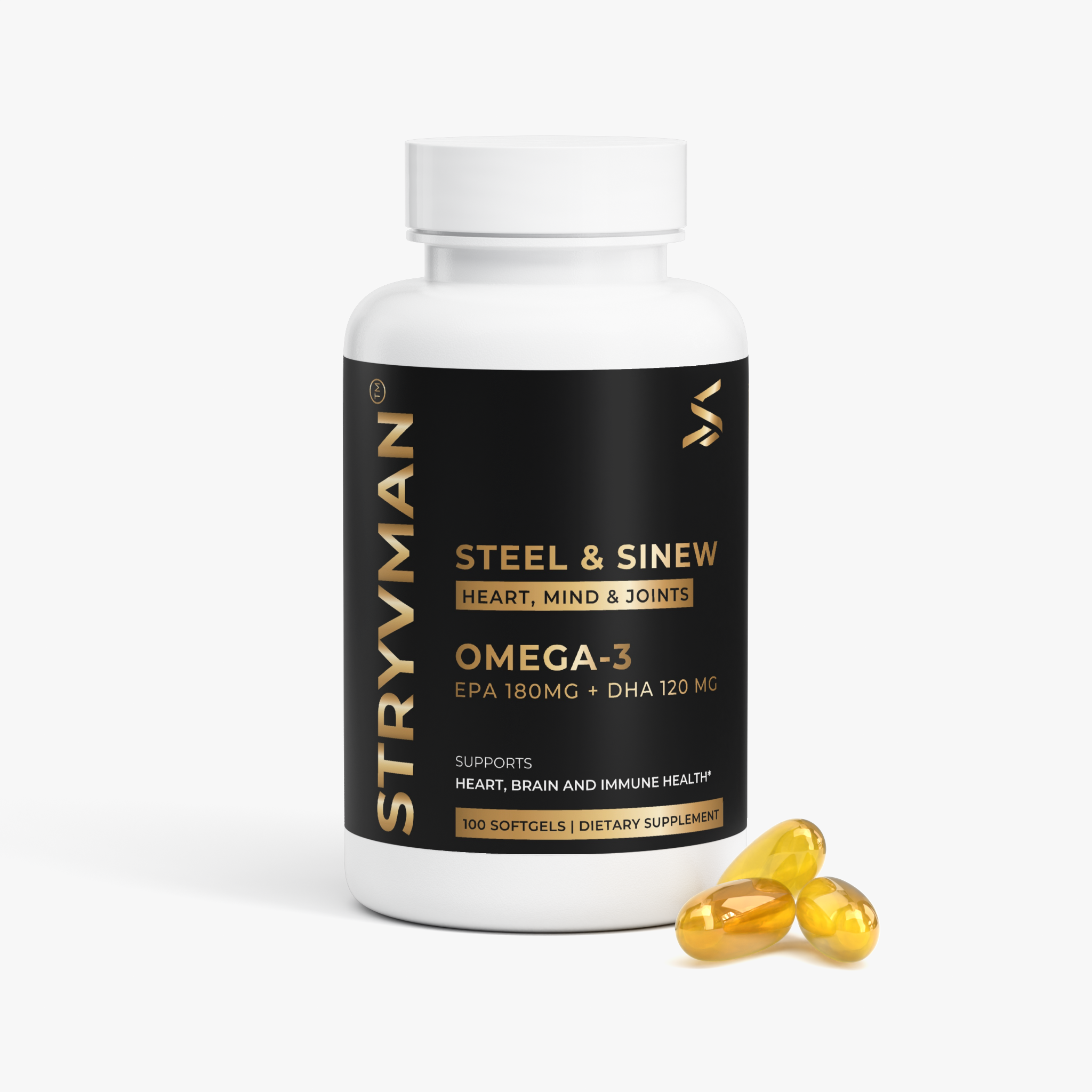 Omega-3 EPA 180mg + DHA 120mg