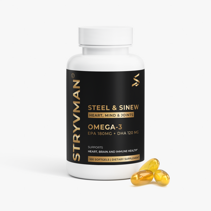 Omega-3 EPA 180mg + DHA 120mg