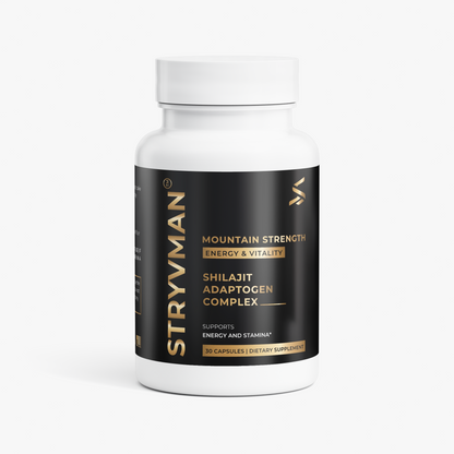 Shilajit Adaptogen Complex