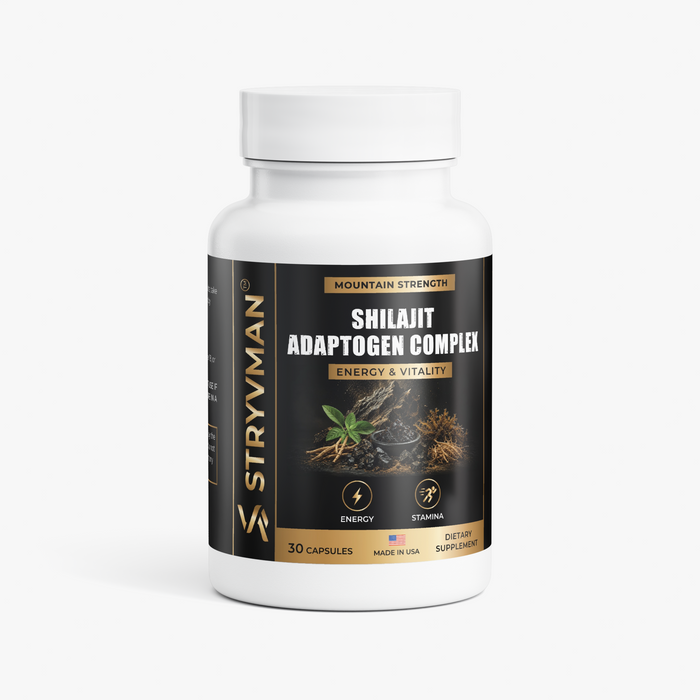 Shilajit Adaptogen Complex