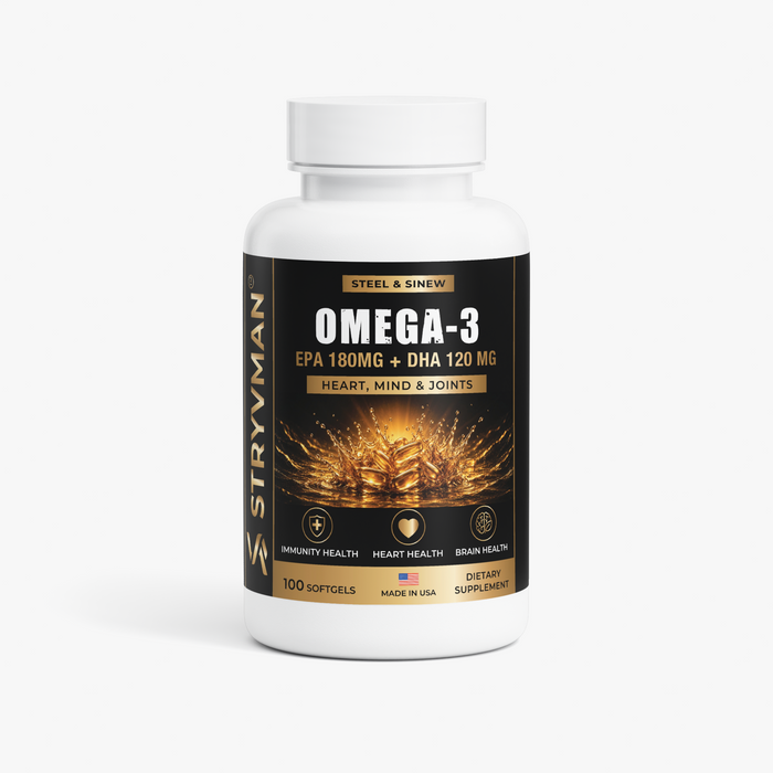 Omega-3 EPA 180mg + DHA 120mg