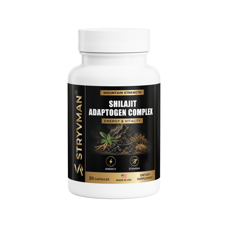 Shilajit Adaptogen Complex